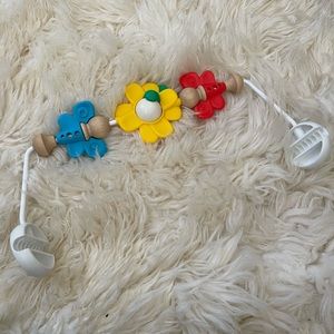 BabyBjörn Toy for Bouncer - Flying Friends Multi